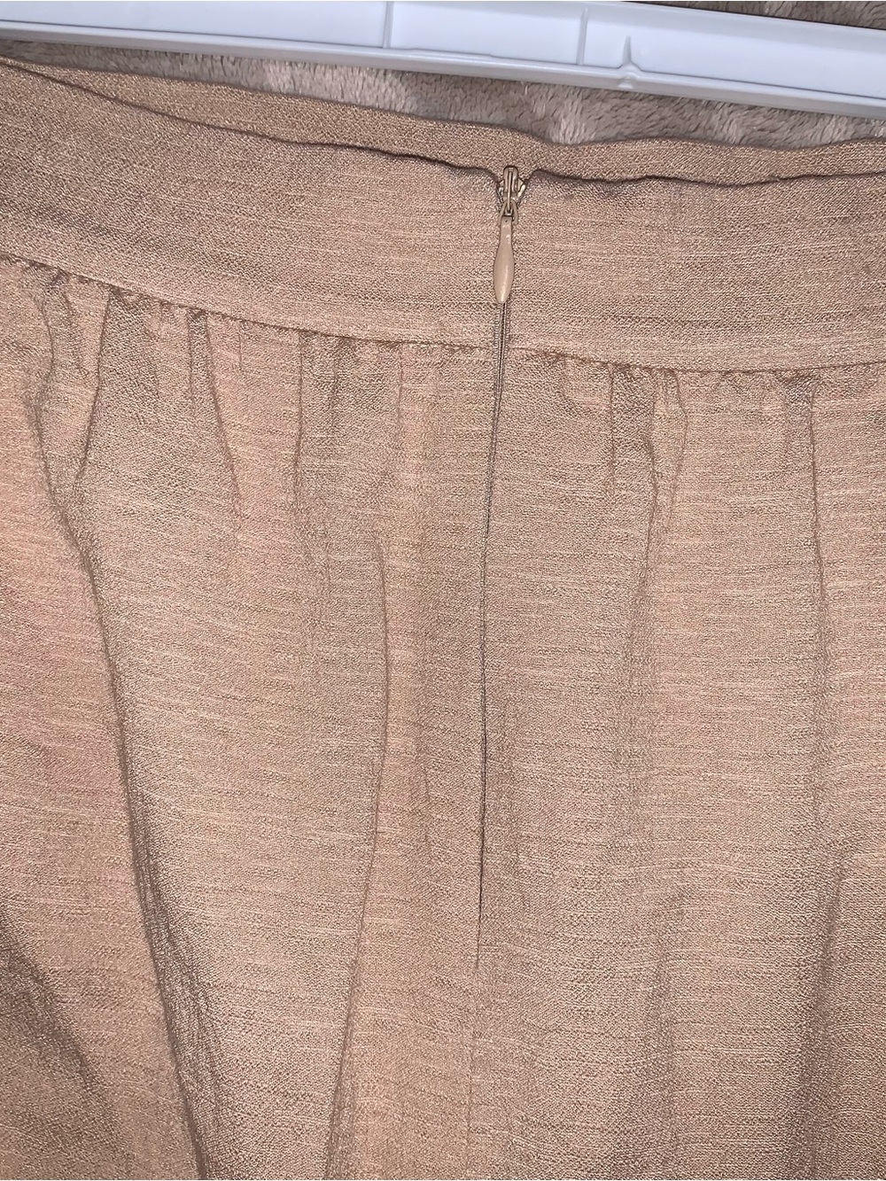 Tiered Maxi Skirt in Tan - Picture 2 of 4